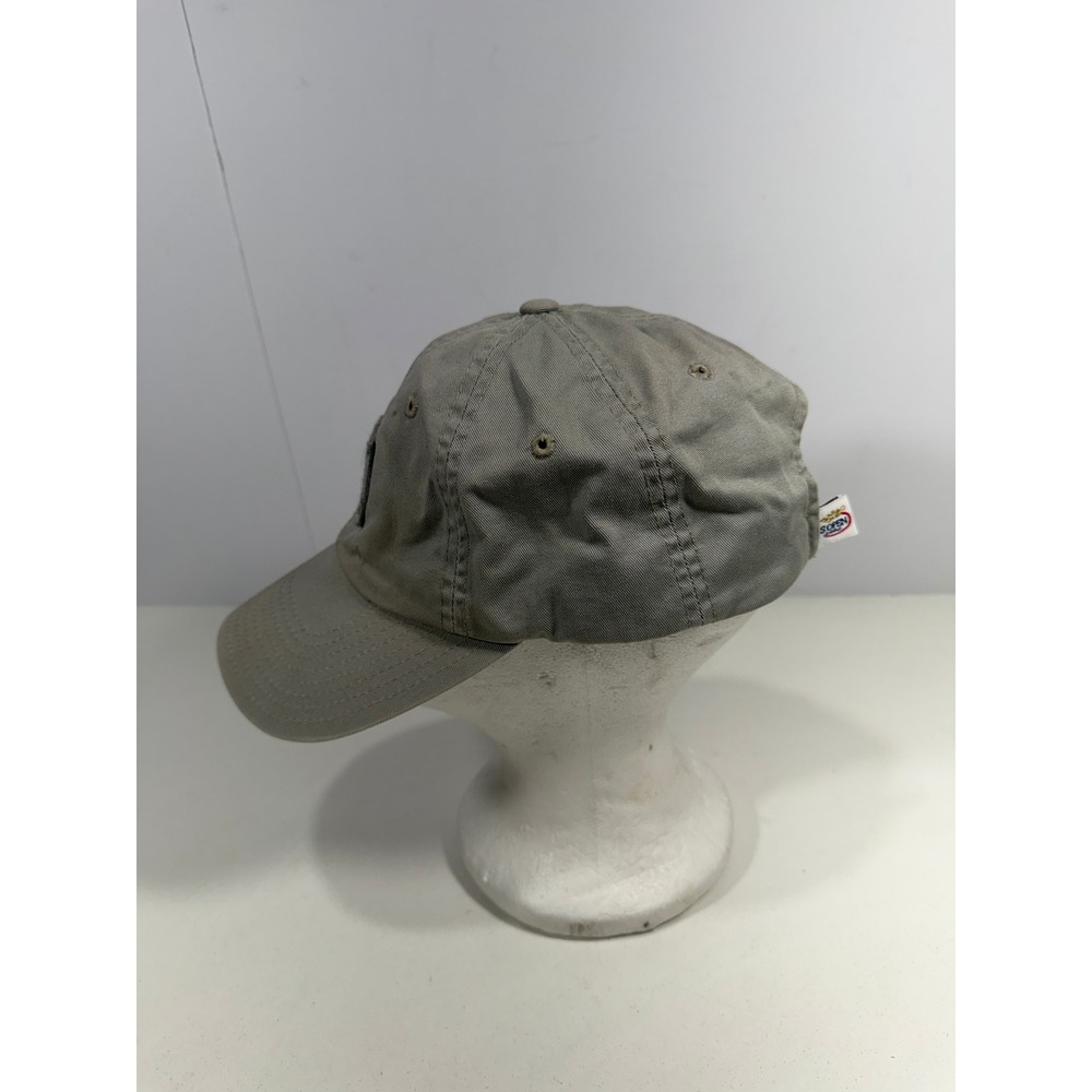 American Needle US Open 2002 NYC Tennis Baseball Cap Hat Grey Adjustable - Picture 3 of 8